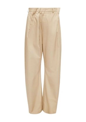 MM6 Maison Margiela asymmetric trousers - Neutrals