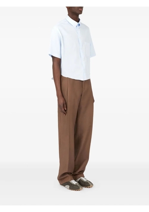 Maison Margiela cotton shirt - Blue