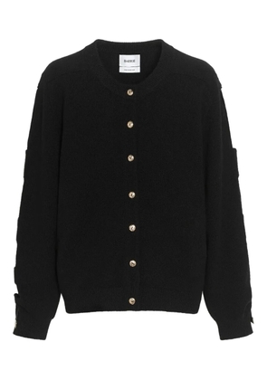 Barrie ribbon-detail cardigan - Black