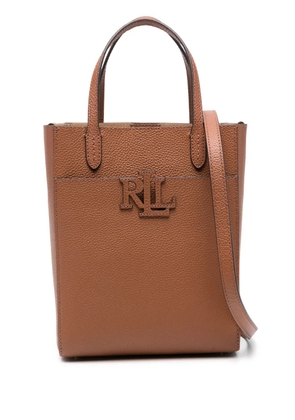 Lauren Ralph Lauren small Cameryn tote bag - Brown