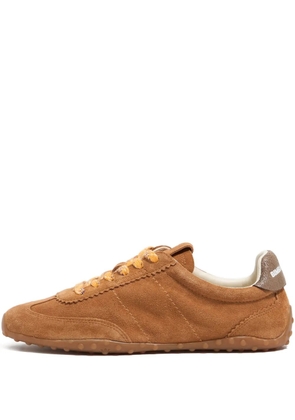 Bimba y Lola 13 29 suede sneakers - Brown