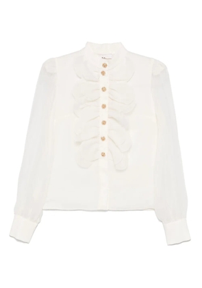 M.Marquise Karmen shirt - Neutrals