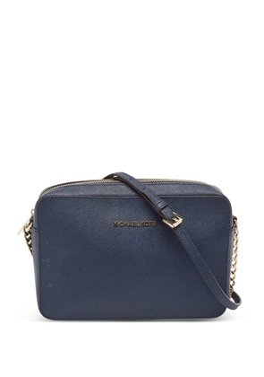 Michael Kors Vintage pre-owned logo-lettering cross body bag - Blue