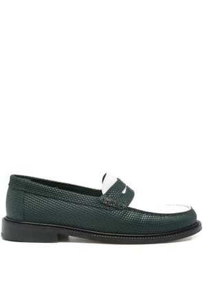 VINNY'S Yardee loafers - Green