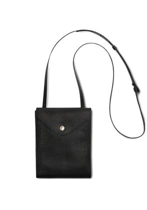 LEMAIRE Enveloppe A5 notebook cover crossbody bag - Black