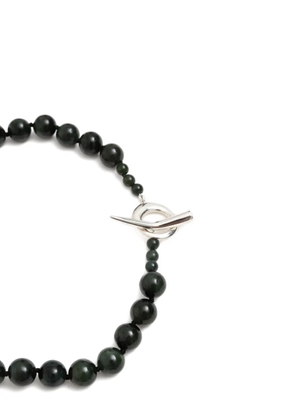 Sophie Buhai sterling silver beaded necklace - Green