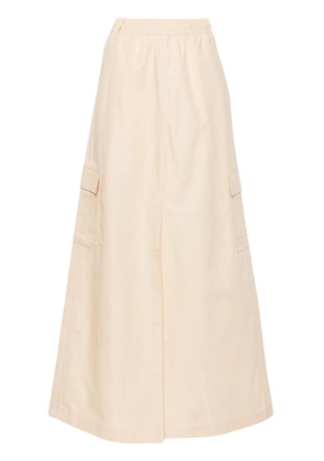 adidas ripstop cargo maxi skirt - Neutrals