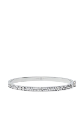 Tory Burch Miller studded 5mm bracelet - Silver
