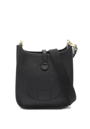 Hermès Pre-Owned 2025 Evelyn TMP perforated shoulder bag - Black