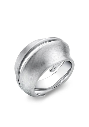 LILY GABRIELLA 18kt white gold Spira ring - Silver