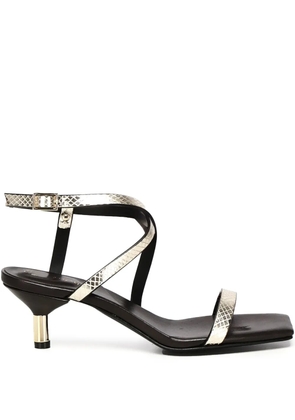 Giuliano Galiano tequila sandals - Gold