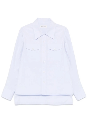 Lanvin cotton shirt - Blue