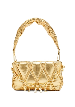 Diesel Charm-D shoulder bag - Gold