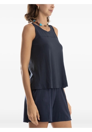 Lygia & Nanny panelled sleeveless tank top - Blue