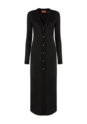 Missoni button-up cardigan - Black