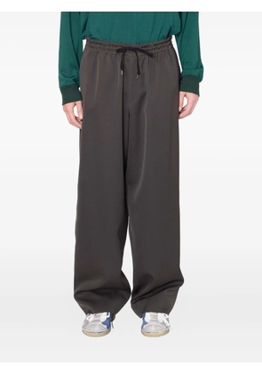 Kolor drawstring-waist trousers - Grey