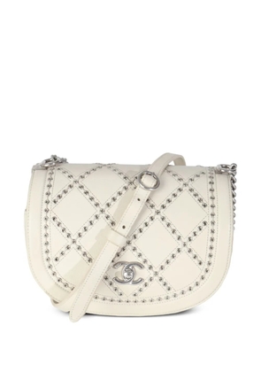 CHANEL Pre-Owned 1955 small Coco crossbody bag - Neutrals