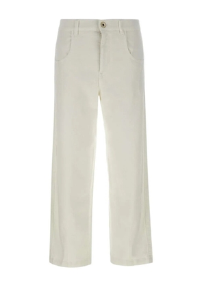 Eleventy stretch-cotton jeans - White