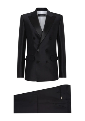 DSQUARED2 double-breasted suit - Black
