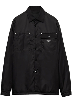 Prada Re-Nylon shirt - Black