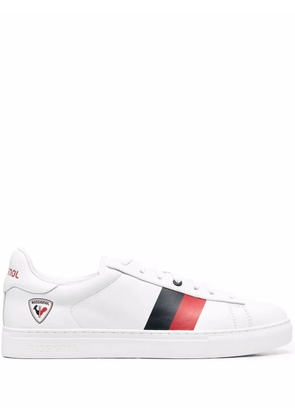 Rossignol Alex Skin stripe-detail sneakers - White
