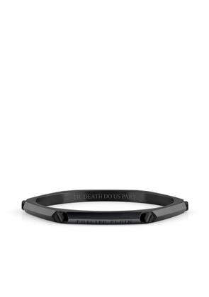 Philipp Plein cuff bracelet - Black