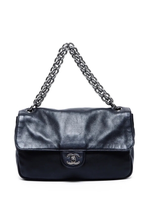 CHANEL Pre-Owned 2006-2008 medium Flap shoulder bag - Black
