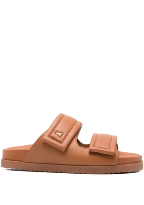 Patrizia Pepe Fly slides - Brown