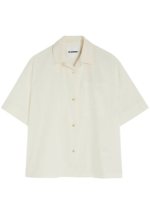 Jil Sander short sleeves shirt - Neutrals
