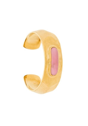 Aurelie Bidermann Peggy cuff - Yellow