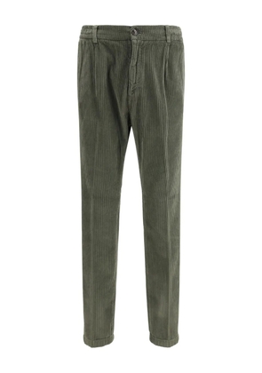 Cruna Mitte corduroy trousers - Green