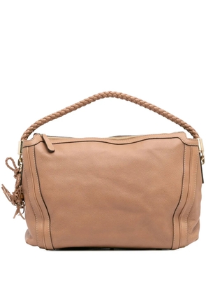 Gucci Pre-Owned 2016-2025 Medium Pebbled Calfskin Bella shoulder bag - Brown