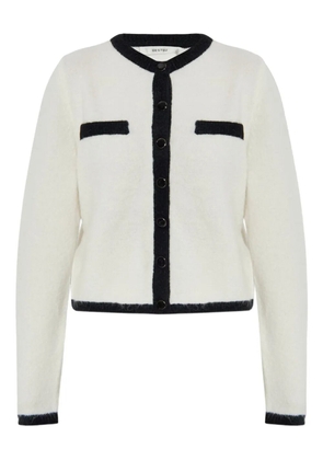 Gestuz button-fastening cardigan - White