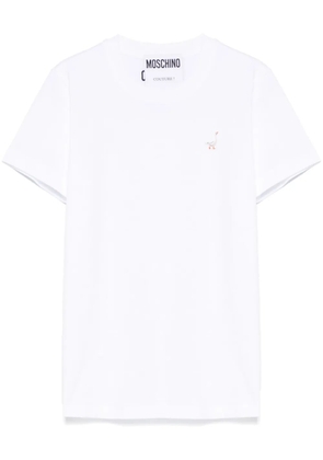 Moschino cotton T-shirt - White