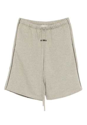 FEAR OF GOD ESSENTIALS logo embroidered shorts - Grey