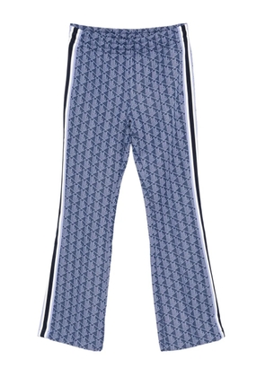 Lacoste monogram trousers - Blue
