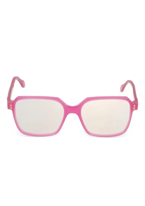 Kador Lisa Glamour square-frame glasses - Pink