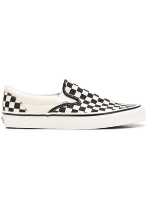 Vans Checkerboard slip-on sneakers - Black