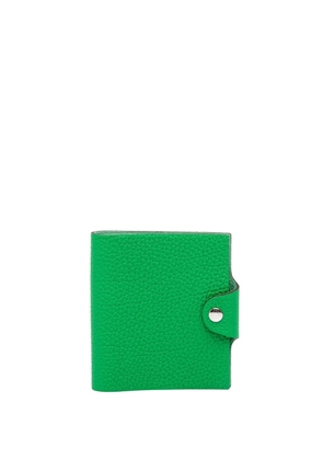 Hermès Pre-Owned 1997-2014 Togo Ulysse Notebook Cover TPM - Green