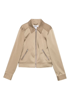 DKNY zip-up jacket - Neutrals