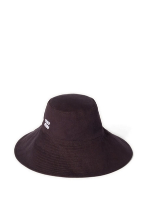 Miu Miu denim bucket hat - Purple