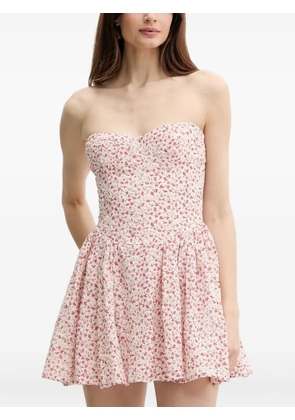 Bardot Estie floral-print mini dress - Pink