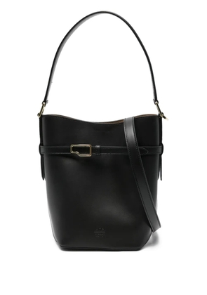 ATP Atelier Lierna buckled shoulder bag - Black