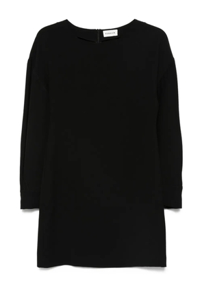 P.A.R.O.S.H. three-quarter sleeve dress - Black