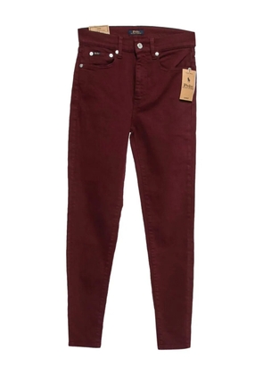 Polo Ralph Lauren Vintage five-pocket regular jeans - Red