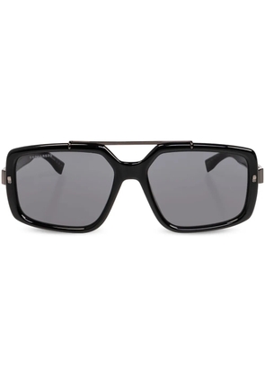 DSQUARED2 EYEWEAR pilot frame sunglasses - Black