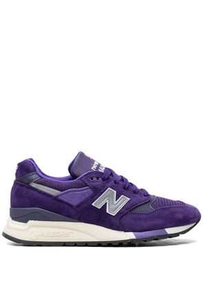 New Balance Made in USA 998 'Purple' sneakers