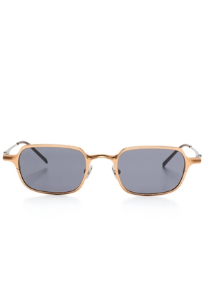 Rigards rectangle-frame sunglasses - Gold