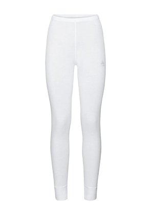 ODLO logo base-layer leggings - White