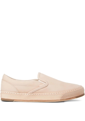 Hender Scheme Manual Industrial leather sneakers - Neutrals